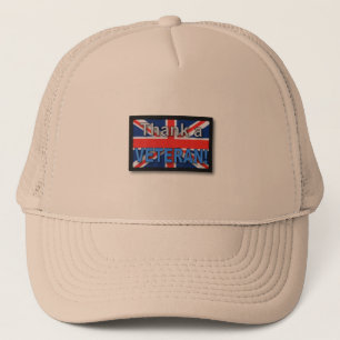 Royal marines armé veterans vets iraq Hat cap Keps