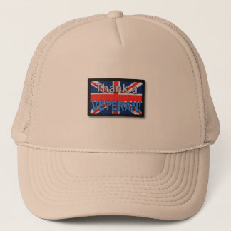 Royal marines armé veterans vets iraq Hat cap Keps