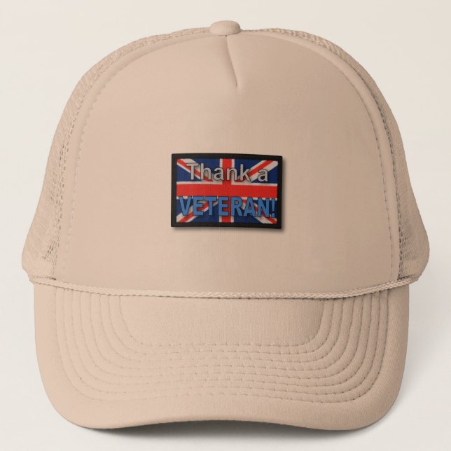 Royal marines armé veterans vets iraq Hat cap Keps (Framsida)
