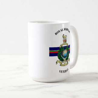 Royal marines Veteran Kaffemugg