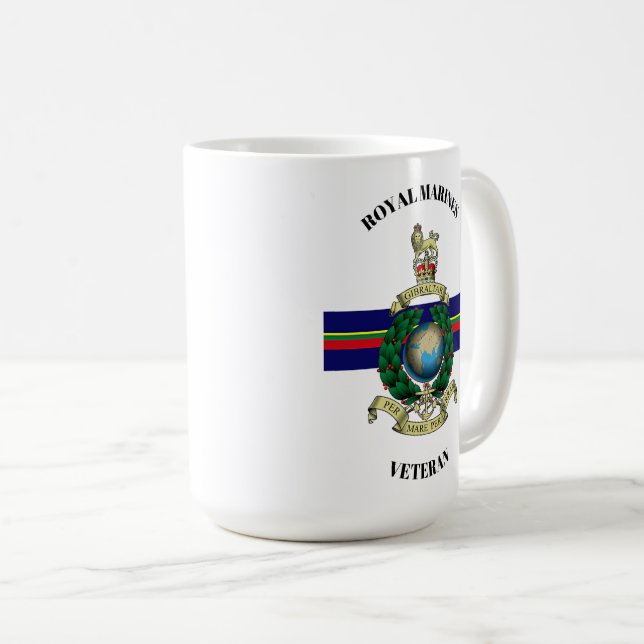 Royal marines Veteran Kaffemugg (Framsida höger)