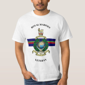 Royal Marines Veteran T Shirt