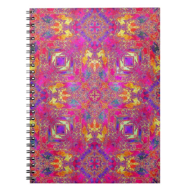 Royal Matrix - Anteckningsbok (Framsidan)