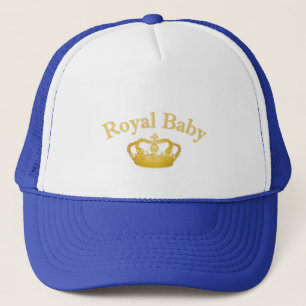 Royal med Golden Krona Truckerkeps