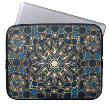 Royal Midnight & Guld Geometrisk Moasaitk