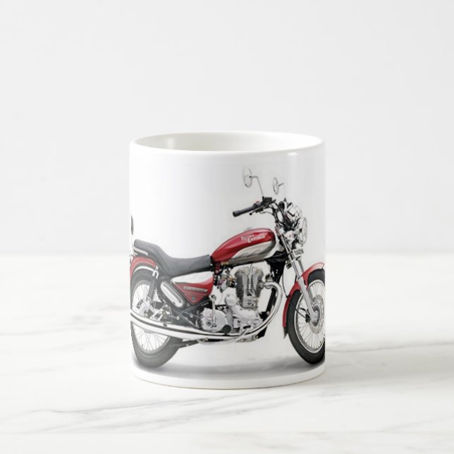ROYAL MOTORCYKEL MUGG (Center)