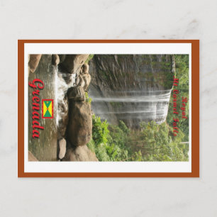 Royal Mt Carmel Falls Vykort