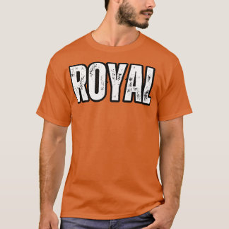 Royal Namn Gift Birthday-Helgdag T Shirt