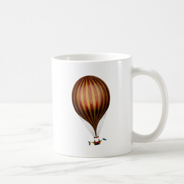 Royal Nassau Balloon Luftballong Kaffemugg (Höger)