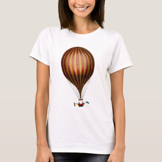 Royal Nassau Balloon Luftballong T-shirt (Framsida)