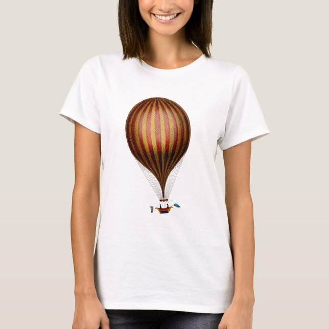 Royal Nassau Balloon Luftballong Tee (Framsida)
