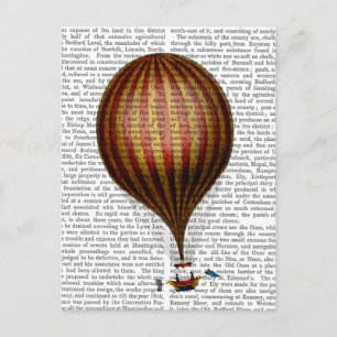 Royal Nassau Balloon Luftballong Vykort
