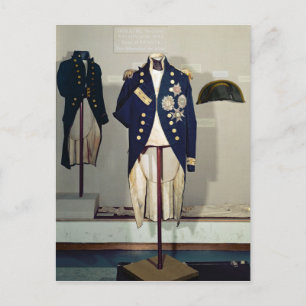 Royal Naval uniformen sliten Vykort