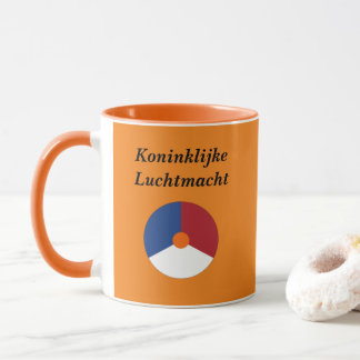 Royal Nederländerna Luft Force Mugg