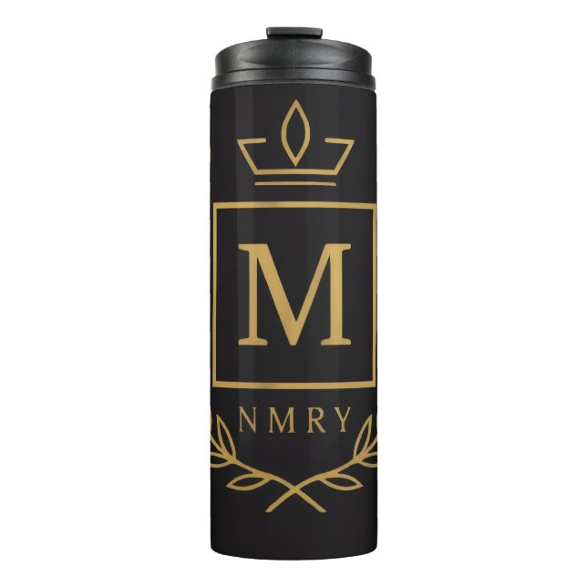 "Royal NMKY Emblem – Monogram M Crest Design" (Framsida)