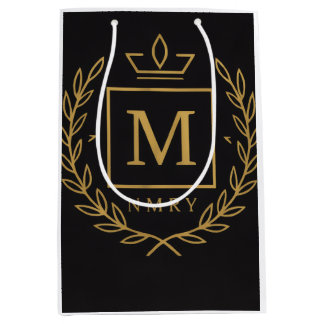"Royal NMKY Emblem – Monogram M Kröningsdesign"