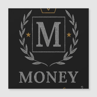 "Royal NMKY-emblem – Monogram M-toppskonstruktion"
