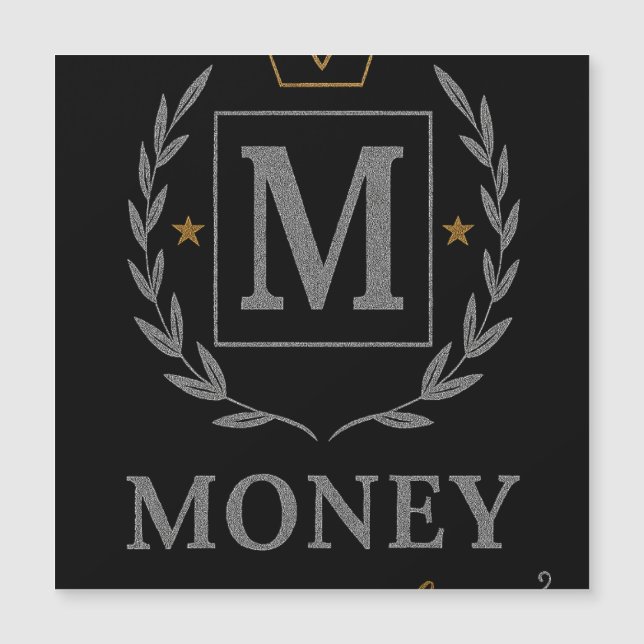 "Royal NMKY-emblem – Monogram M-toppskonstruktion" (Framsida)