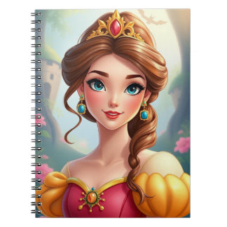 Royal Notebook - The Magic of Princesses Anteckningsbok