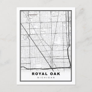 Royal Oak Karta Vykort