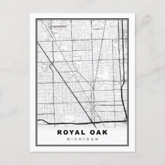 Royal Oak Karta Vykort