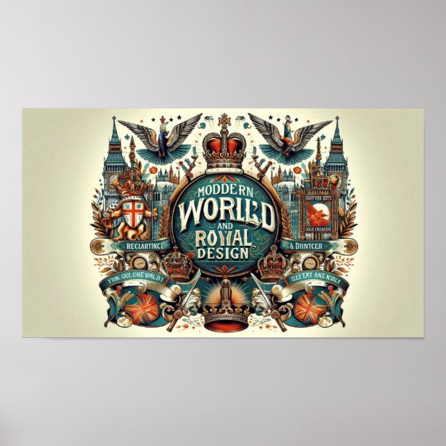Royal och Epic-design Poster (Framsidan)