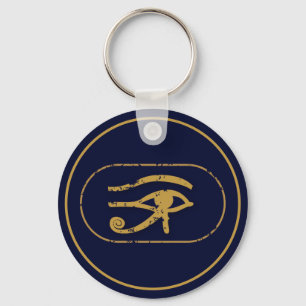 ROYAL ÖGA i HORUS-NYCKELRINGEN Nyckelring