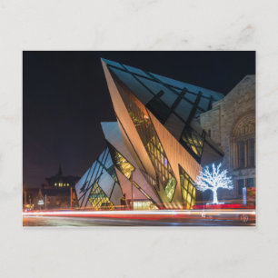 Royal Ontario Museum (ROM), Toronto, Kanada Vykort