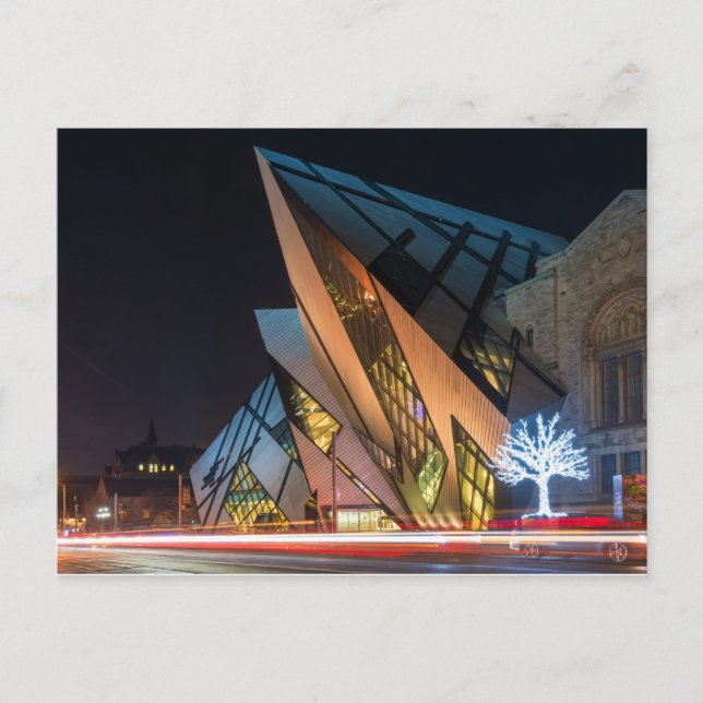 Royal Ontario Museum (ROM), Toronto, Kanada Vykort (Framsida)
