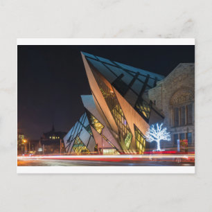 Royal Ontario Museum, Toronto, Kanada Vykort