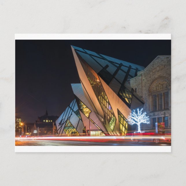 Royal Ontario Museum, Toronto, Kanada Vykort (Framsida)