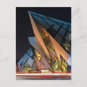 Royal Ontario Museum, Toronto, Kanada Vykort