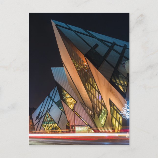 Royal Ontario Museum, Toronto, Kanada Vykort (Framsida)