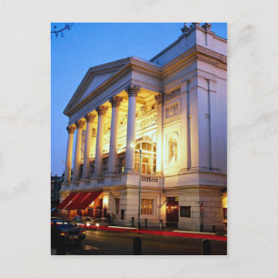 Royal Opera House, Covent Garden, London, England Vykort