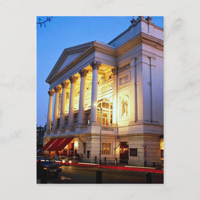 Royal Opera House, Covent Garden, London, England Vykort (Framsida)