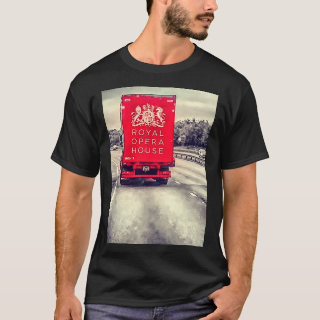 Royal Opera House Lastbil T Shirt (Framsida)