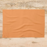 Royal Orange Solid Färg Kökshandduk<br><div class="desc">Royal Orange Solid Färg</div>