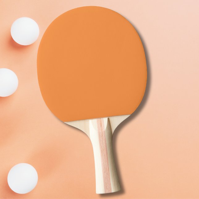 Royal Orange Solid Färg Pingisracket (Skapare uppladdad)