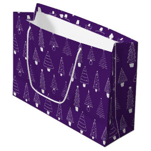 Royal Orchid Lila jul Vinter Wonderland