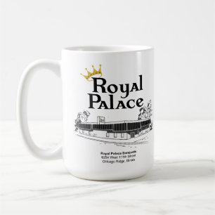 Royal Palace Banquets, Chicago Ridge, IL Kaffemugg