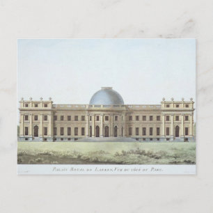 Royal Palace i Laeken, View from the Park, from " Vykort