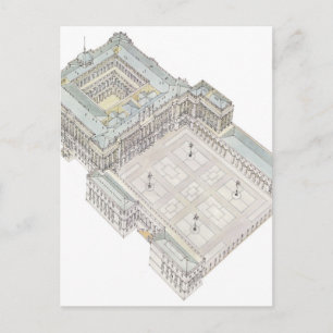 Royal Palace. Madrid Spanien Vykort