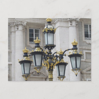 Royal Palace, Madrid, Spanien Vykort