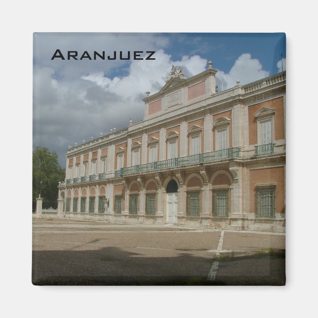 Royal Palace Magnet (Framsidan)