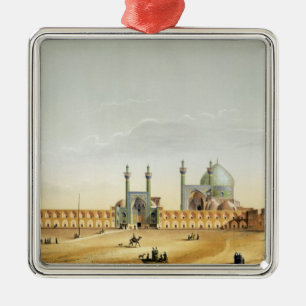 Royal Palace och Mesdjid-i-Shah, Isfahan Julgransprydnad Metall