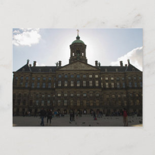Royal Palace of Amsterdam Vykort
