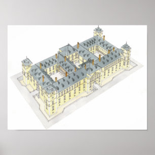 Royal Palace of El Pardo. Madrid Spanien Poster