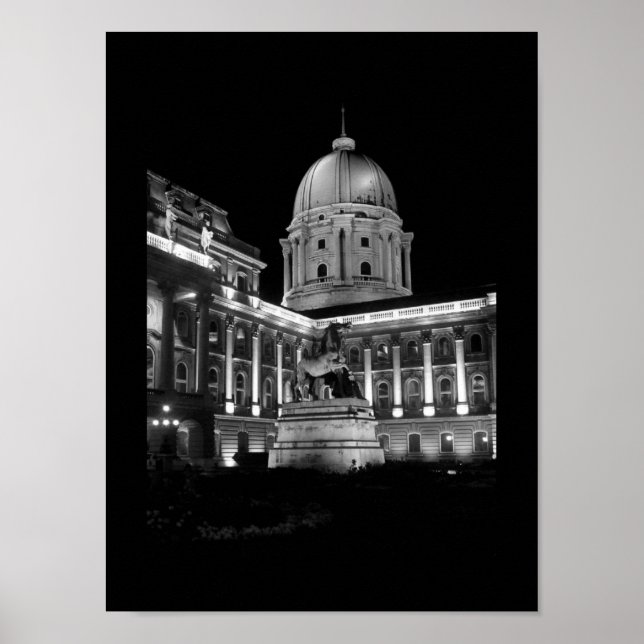 Royal Palace Poster (Framsidan)