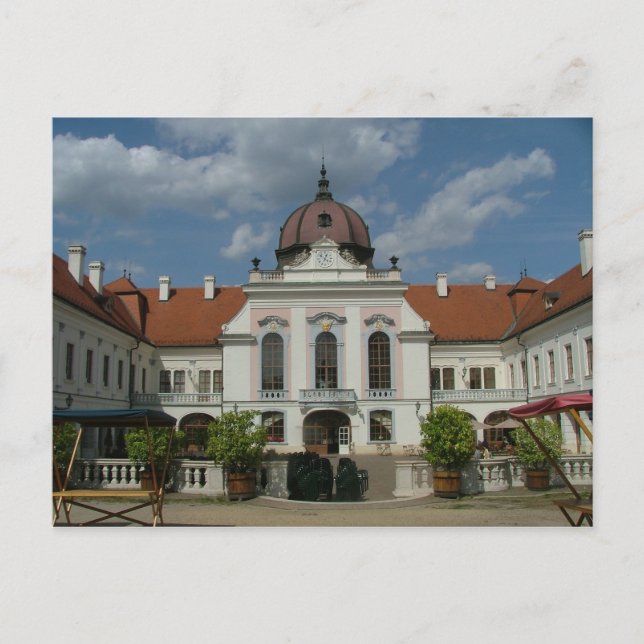 Royal Palace Vykort (Framsida)