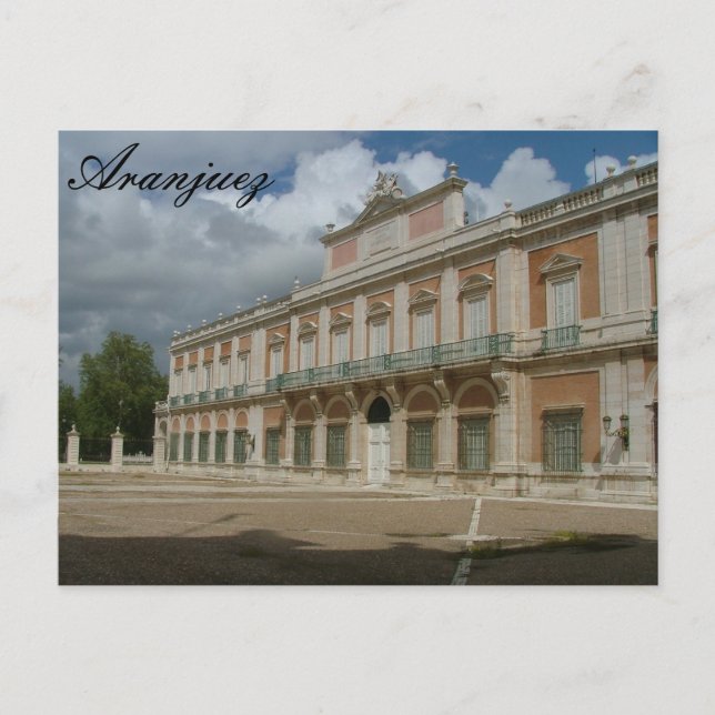 Royal Palace Vykort (Framsida)